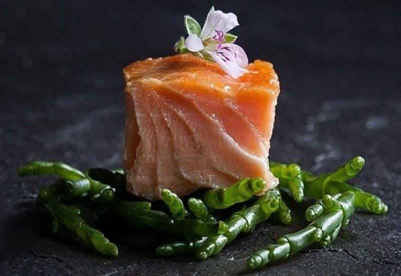 Hot Plain Salmon Burren Smokehouse