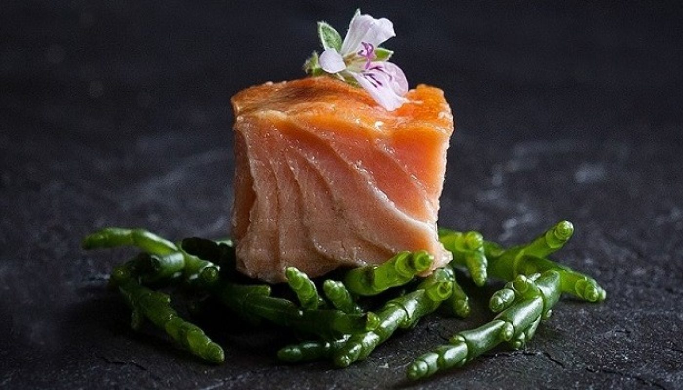 Hot Plain Salmon Burren Smokehouse