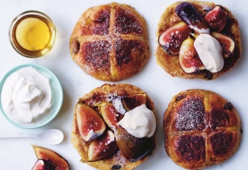 M&S St Clements Hot Cross Buns give Easter a Citrus Twist