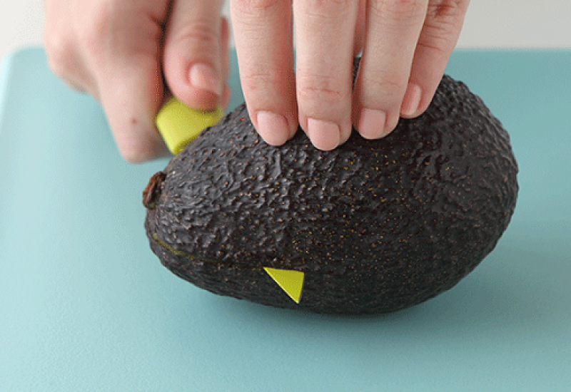 How to Cut the Right Way and Avoid Avocado Hand