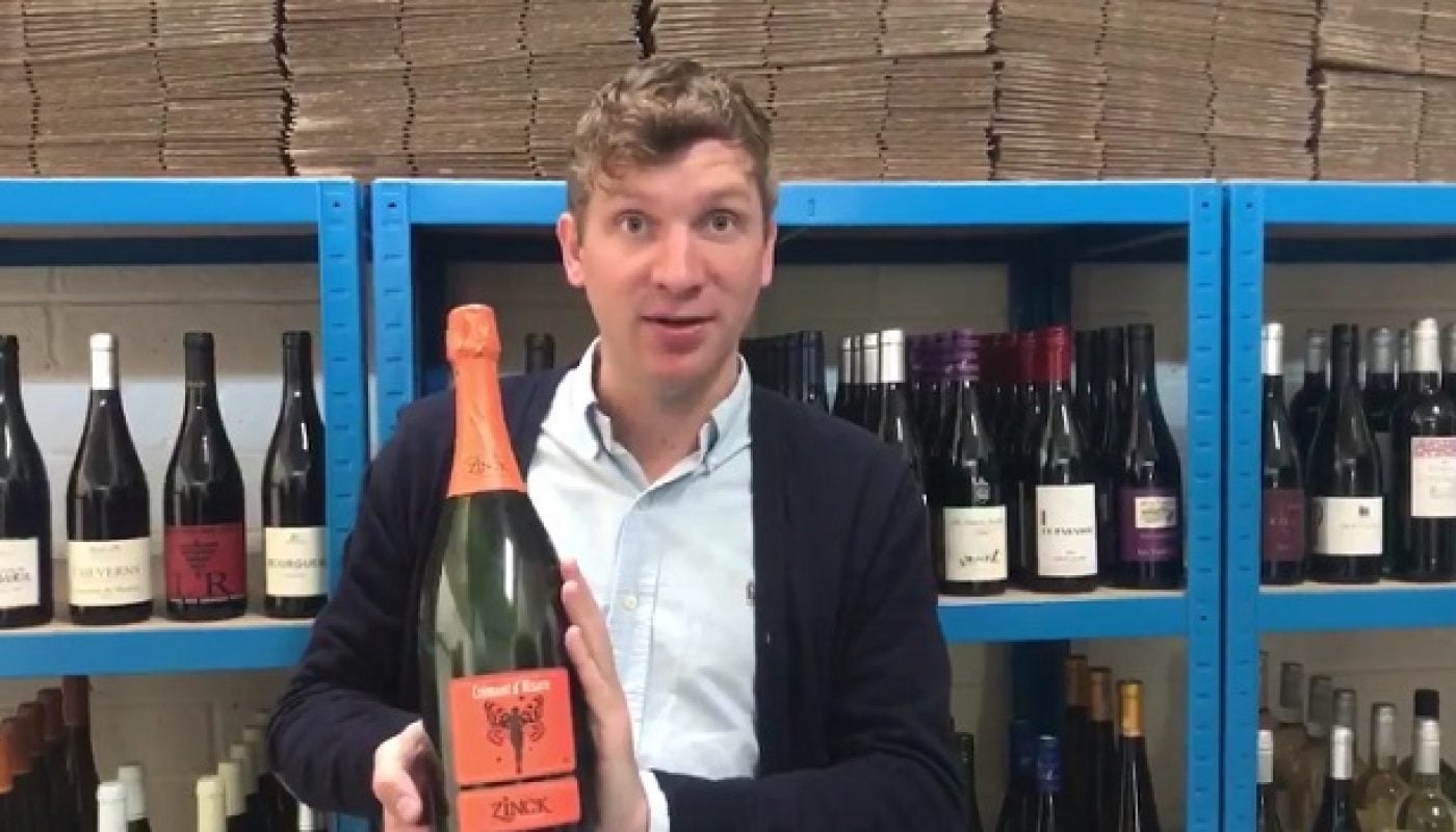 I Want to Create a Community of Wine Lovers in Ireland Jeremy Delannoy from SIYPS
