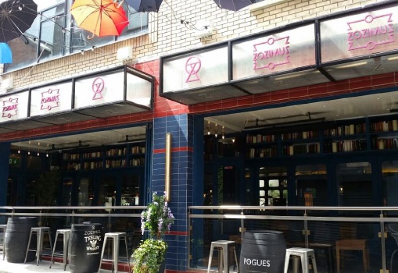 – Zozimus Bar Brunch Review