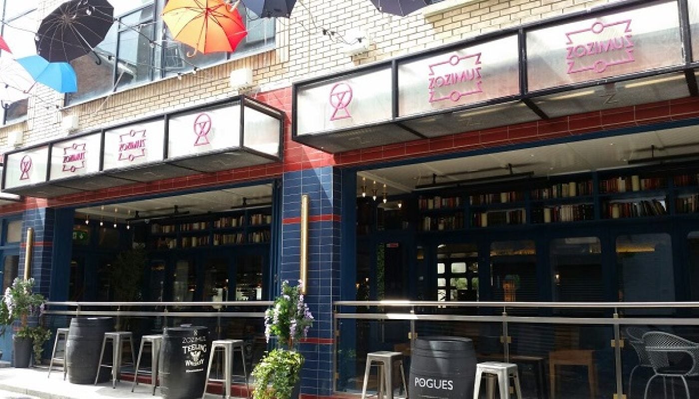 – Zozimus Bar Brunch Review
