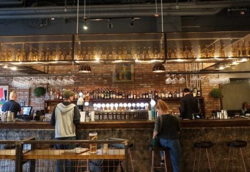 The Well, Stephens Green, Dublin 2, Bar Review