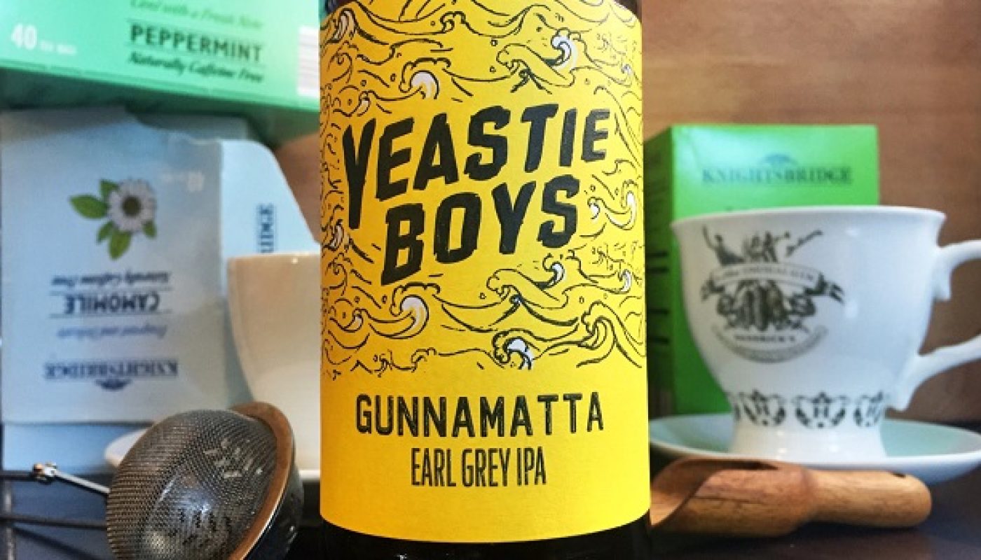 Yeastie Boys – Gunnamatta: Earl Grey IPA - Craft Beer Review