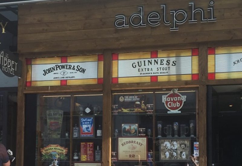 Adelphi, Middle Abbey Str - Bar Review