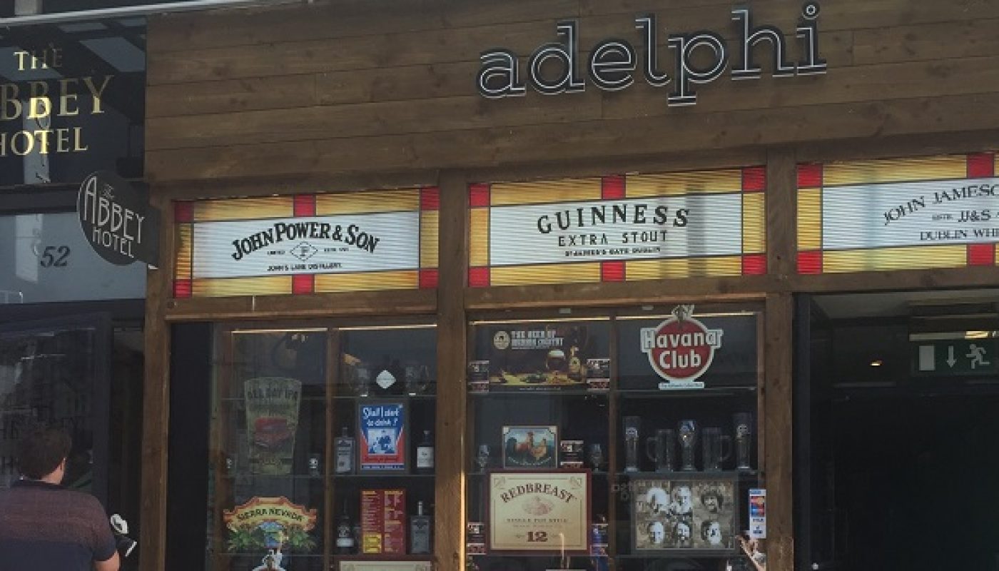 Adelphi, Middle Abbey Str - Bar Review