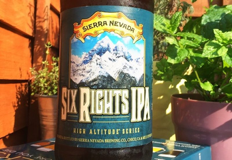 Sierra Nevada Six Rights IPA - Craft Beer Review