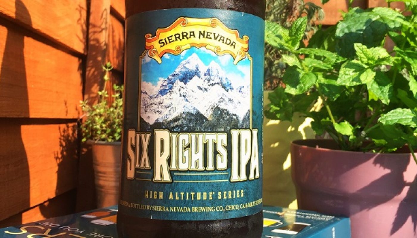 Sierra Nevada Six Rights IPA - Craft Beer Review