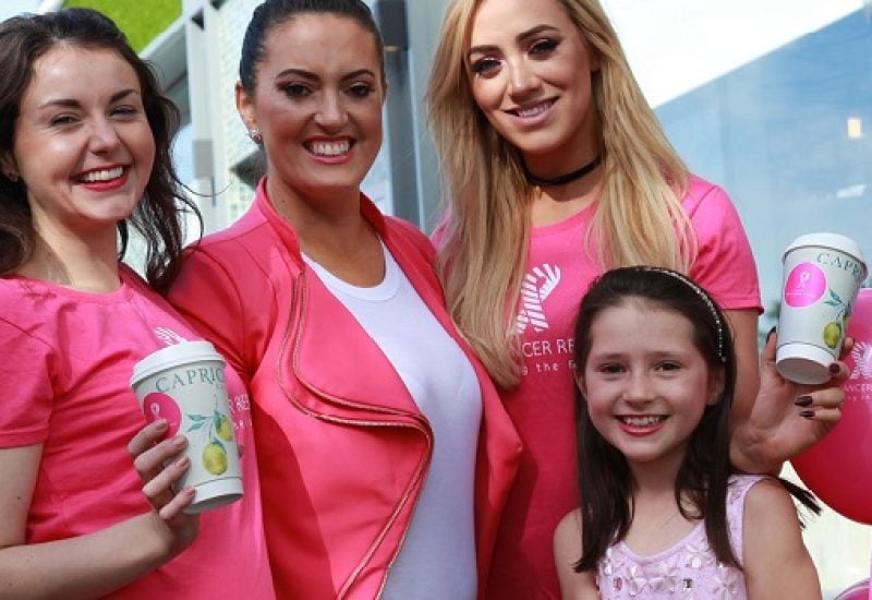 Caprice Café, Galway Goes PINK for Breast Cancer Research