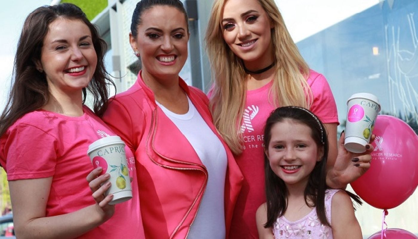 Caprice Café, Galway Goes PINK for Breast Cancer Research
