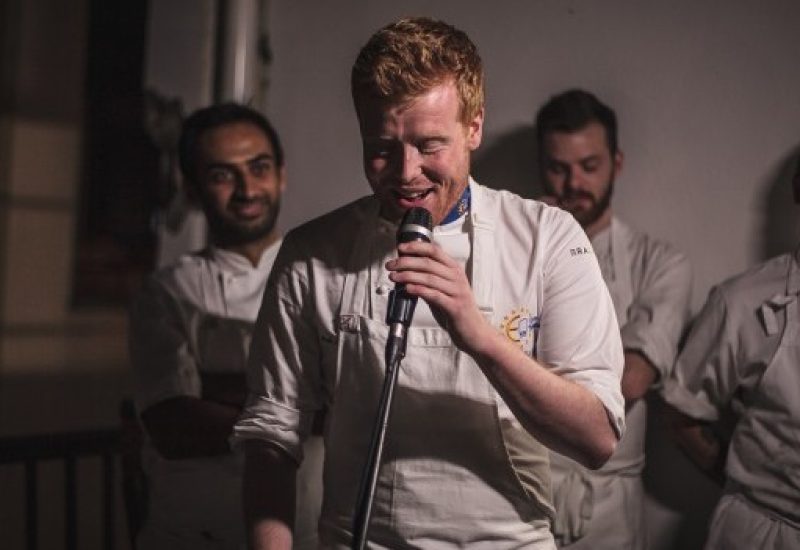 Mark Moriarty S.Pellegrino Young Chef 2015