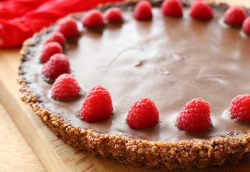 The Wonky Spatula Double Chocolate Torte