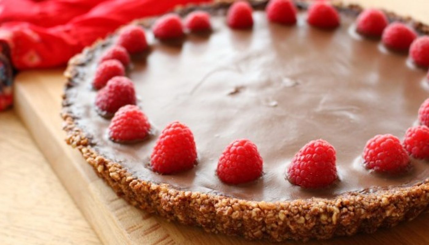The Wonky Spatula Double Chocolate Torte