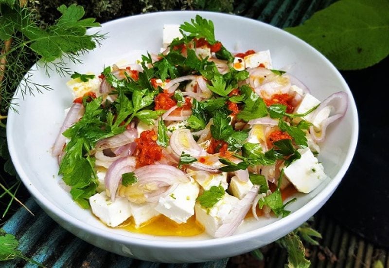 Marinated Feta Recipe from ProperFood.ie
