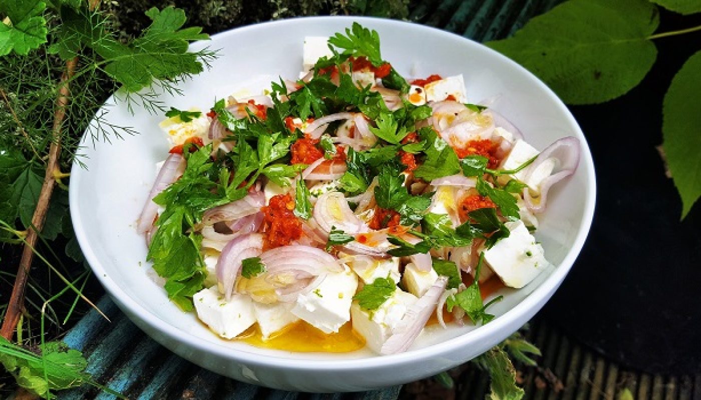 Marinated Feta Recipe from ProperFood.ie