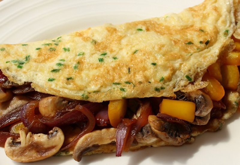 No Fuss Omelette Recipe by The Wonky Spatula