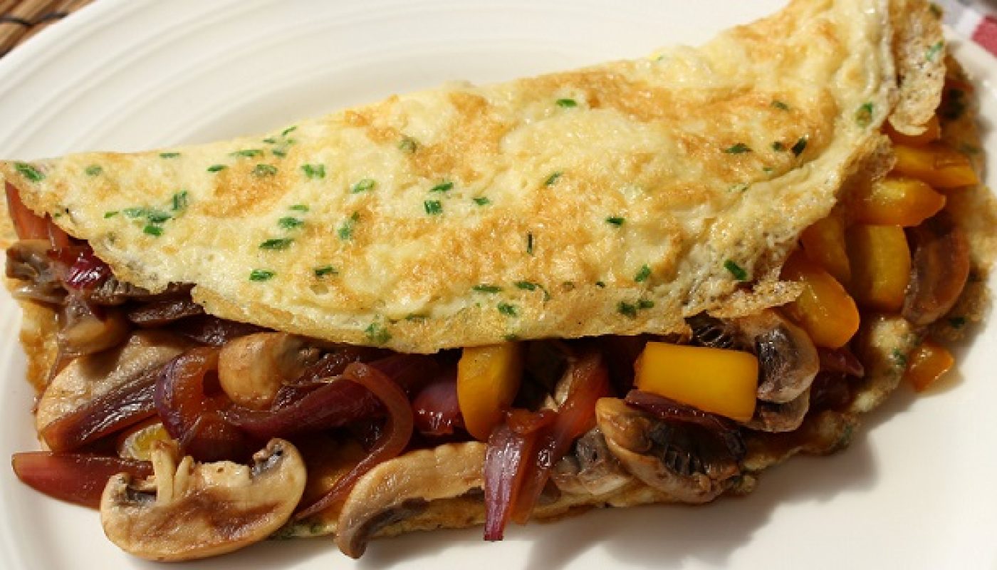No Fuss Omelette Recipe by The Wonky Spatula
