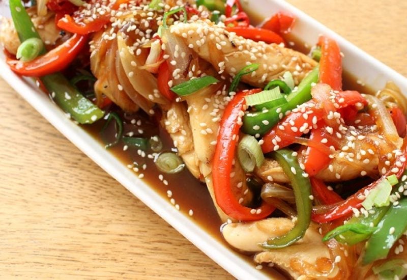 Chicken Teriyaki Recipe by The Wonky Spatula