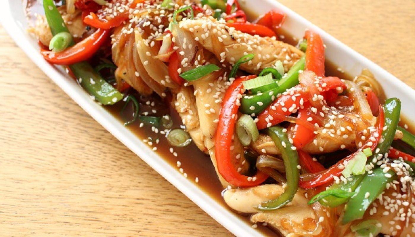 Chicken Teriyaki Recipe by The Wonky Spatula