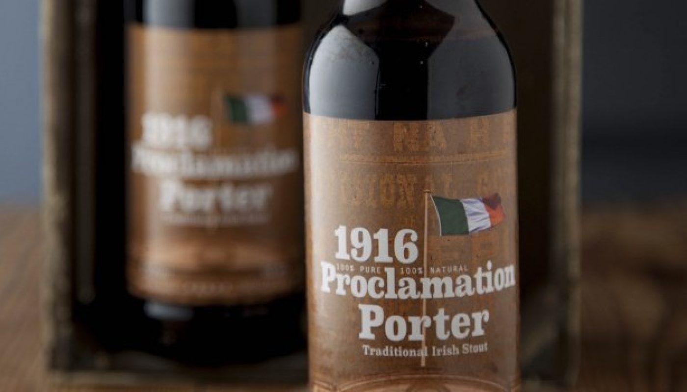 Arthurstown Brewing Company 1916 Proclamation porter