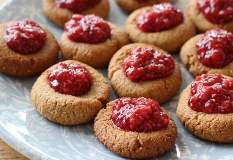 Healthy Jammie Dodgers Recipe by The Wonky Spatula