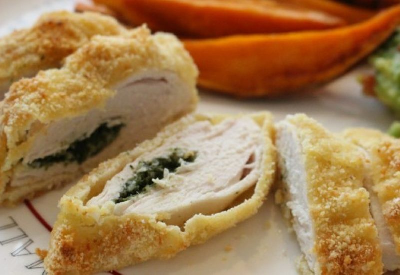chicken kiev Nicola Halloran