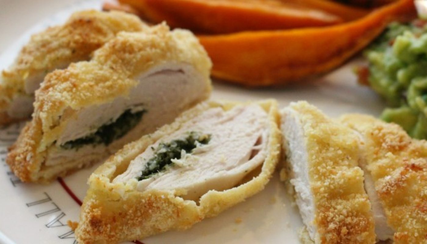 chicken kiev Nicola Halloran