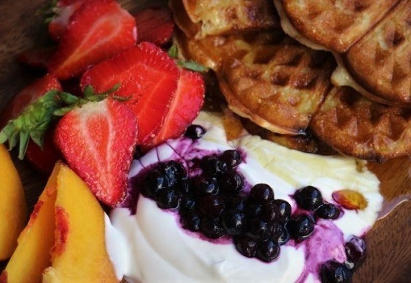 Scandinavian Style Waffles Recipe By Chef Jeeny Maltese
