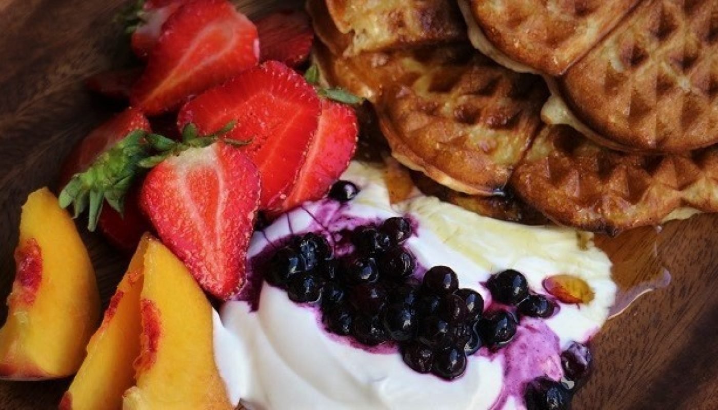 Scandinavian Style Waffles Recipe By Chef Jeeny Maltese