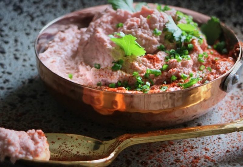 Pretty Pink Hummus Recipe By Chef Jeeny Maltese