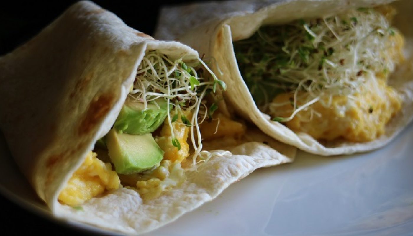 Soft Taco Breakfast Recipe By Chef Jeeny Maltese