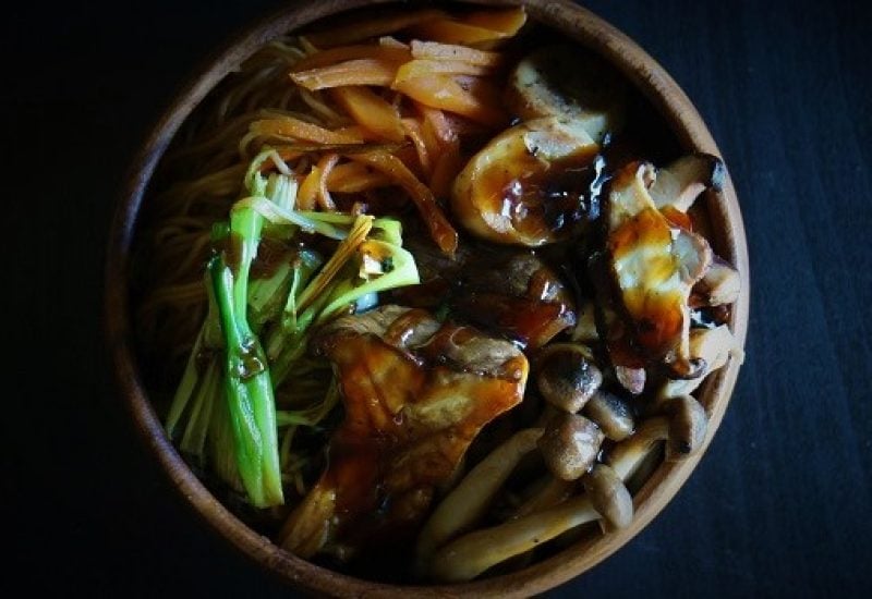 Braised Asian Mushrooms Recipe By My Nutrition Ireland