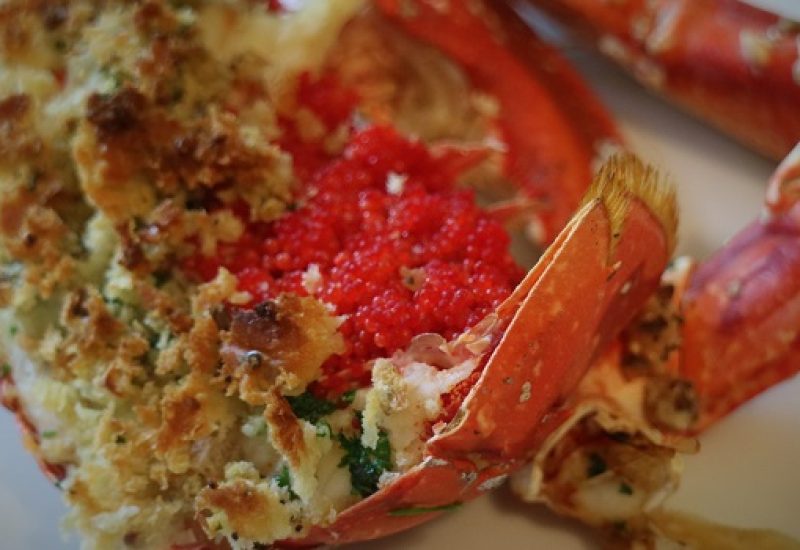 Crispy Garlic & Panko Breaded Lobster Recipe By Chef Jeeny Maltese