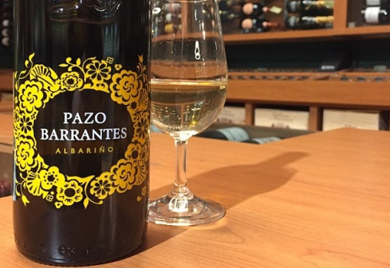 Wine Wednesday pick from O’Briens: Pazo Barrantes 2014