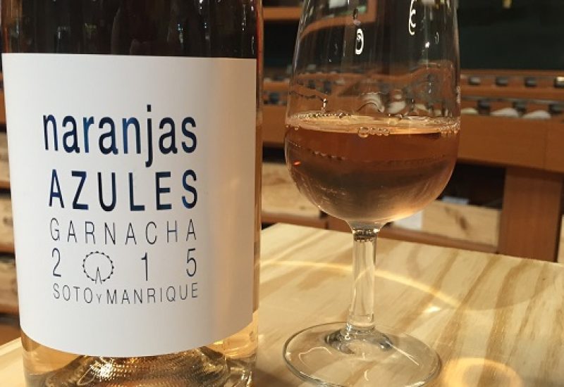 Wine of the Week Pick from O'Briens: Naranjas Azules Rosé 2015