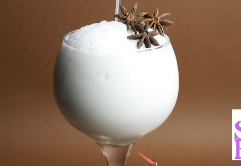 Saba's Master Mixologist creates Christmas Cocktails