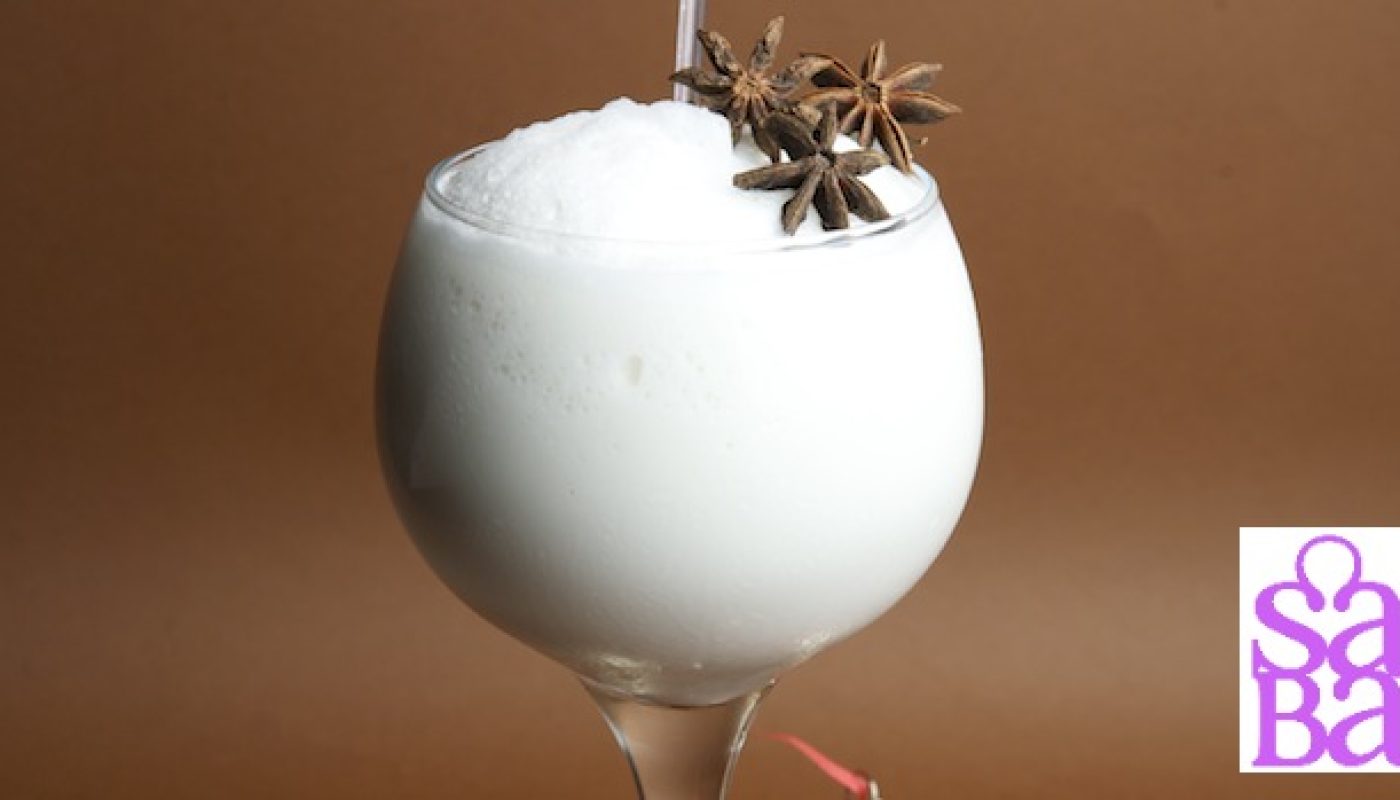 Saba's Master Mixologist creates Christmas Cocktails