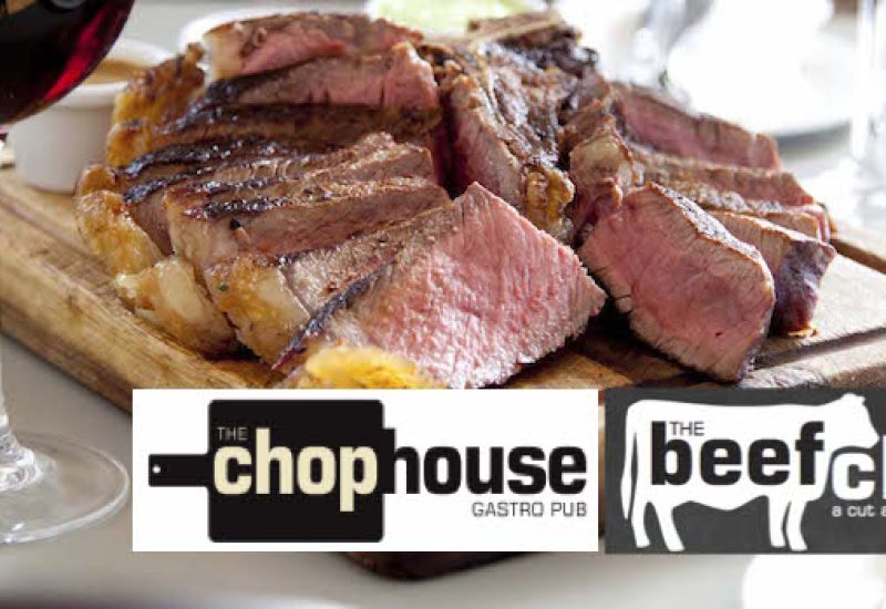 The Chop House Competition - Win yourself 4 tickets ( value €220 ) to The beef club on the 14th January 2015 - Closed