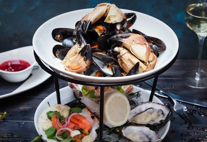 Rope Mussels With White Wine cream From Sole Restaurant