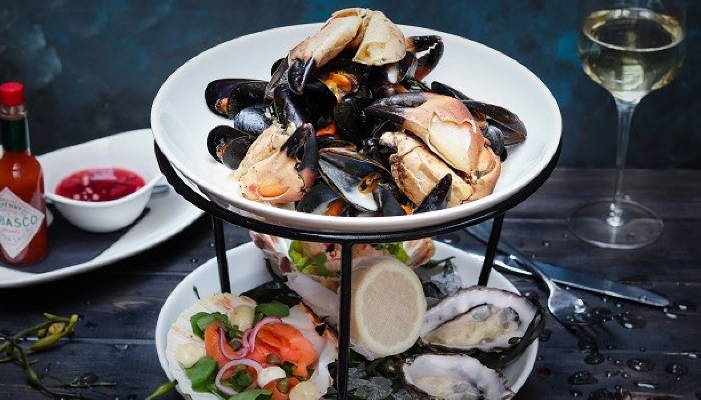 Rope Mussels With White Wine cream From Sole Restaurant