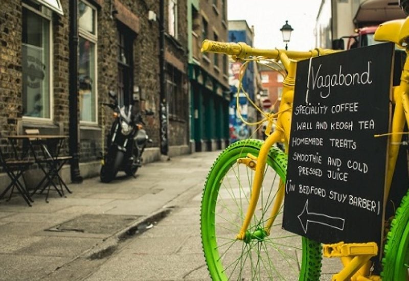 Independent Café Vagabond Coffee Opened in Temple Bar Today