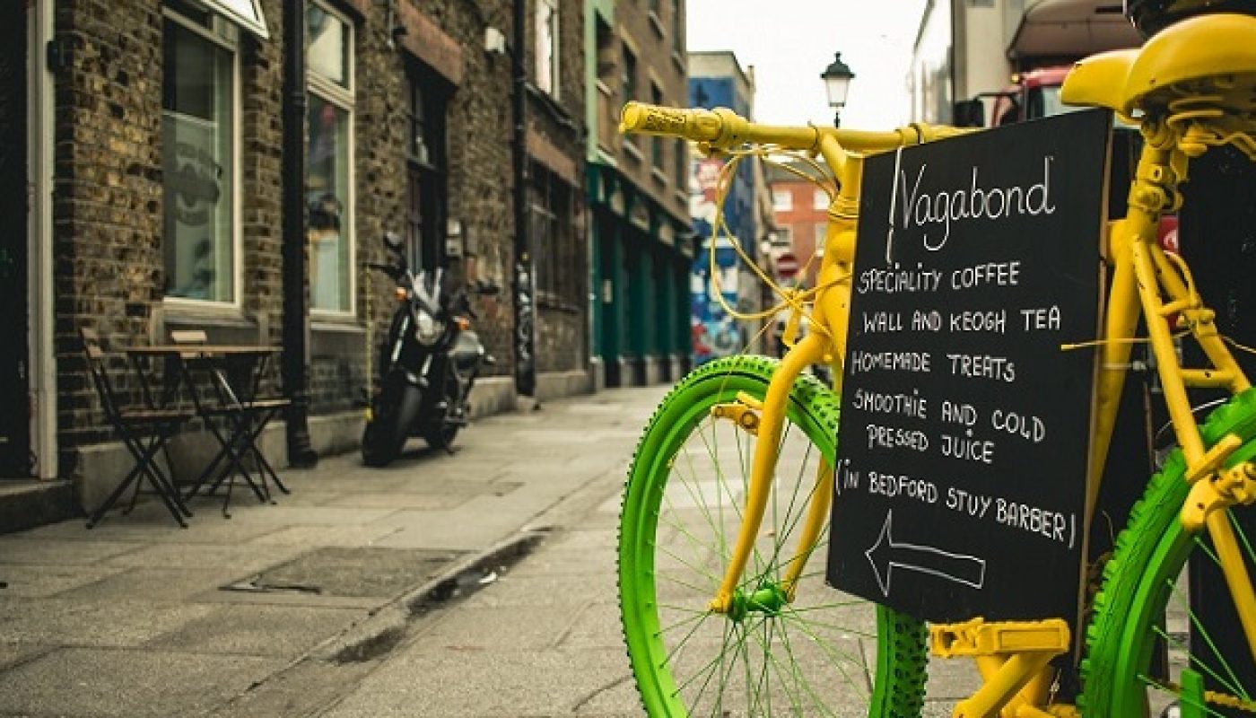 Independent Café Vagabond Coffee Opened in Temple Bar Today
