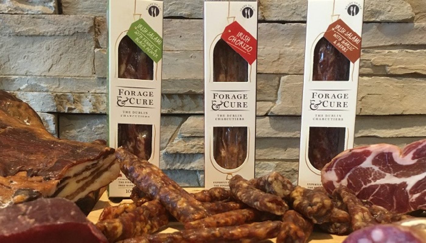 Irish Ingredients Meat Italian Tradition - The Forage & Cure Story