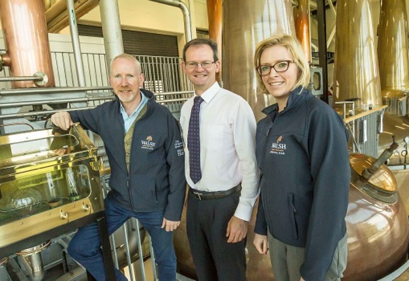 Worldwide Recognition and a Student Bursary from Walsh Whiskey Distillery for Ireland’s First Degree in Brewing and Distilling