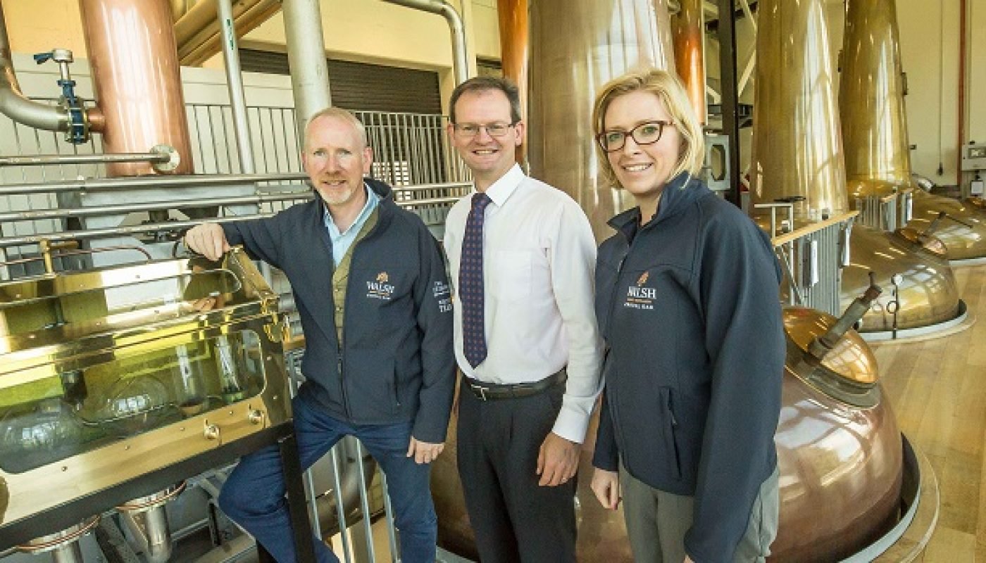 Worldwide Recognition and a Student Bursary from Walsh Whiskey