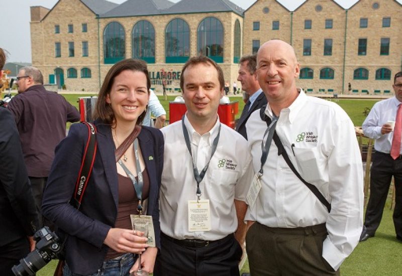 Irish Whiskey Society's President Sarah Finney: "It's Refreshing to See the Changes Happening"