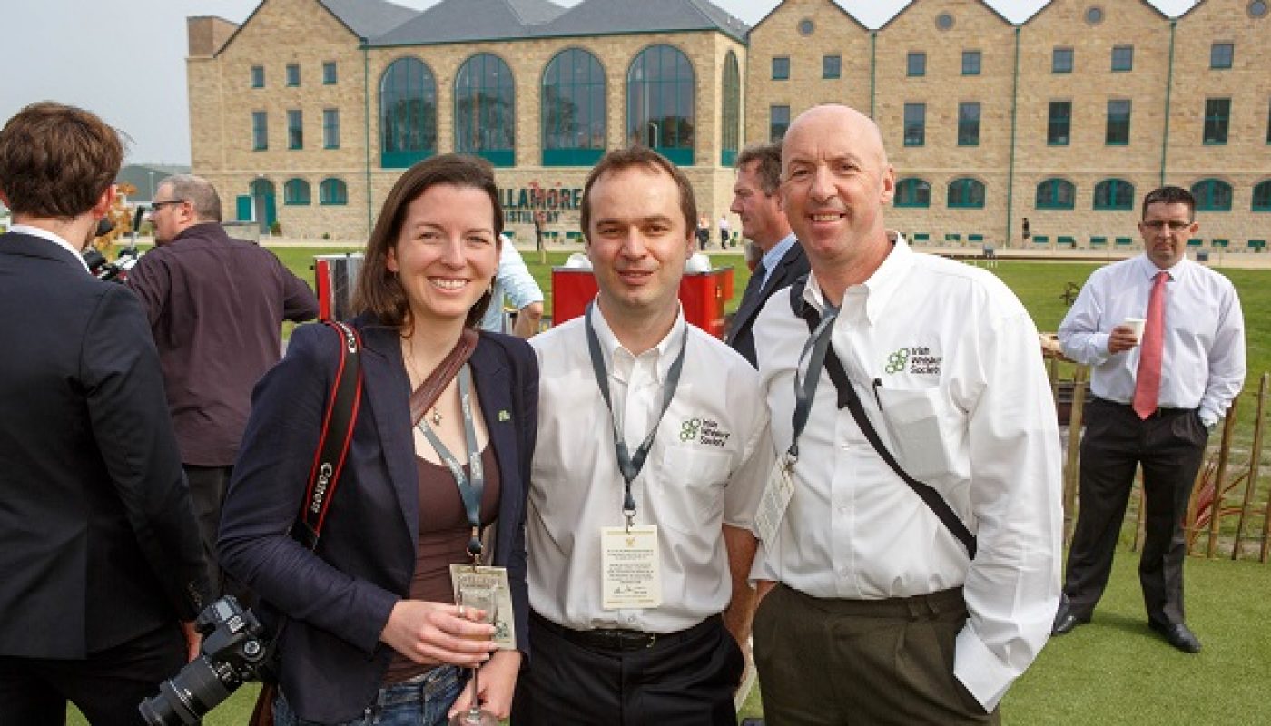 Irish Whiskey Society's President Sarah Finney: "It's Refreshing to See the Changes Happening"