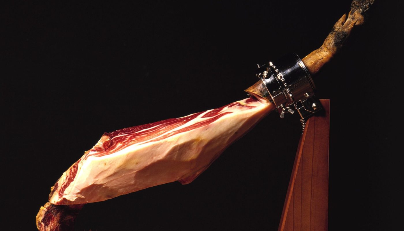 Iberico Ham 1