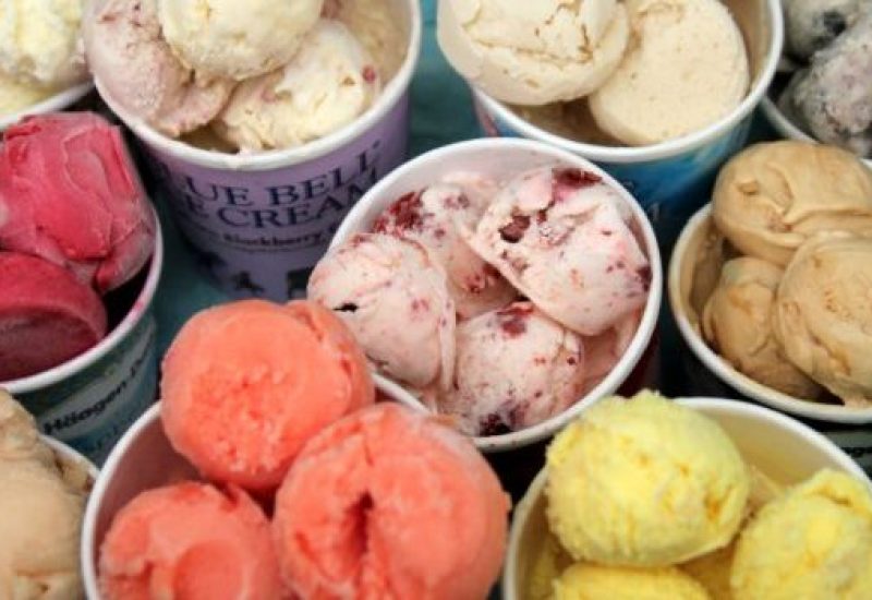 David Bowie Ice Cream